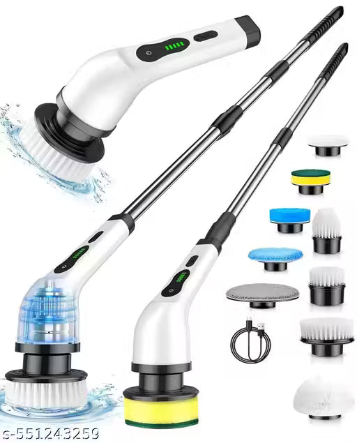 Electric Spin Scrubber,Cleaning Brush Scrubber for Home,