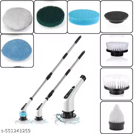 Electric Spin Scrubber,Cleaning Brush Scrubber for Home,